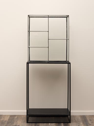 Glass shelf tempered glass