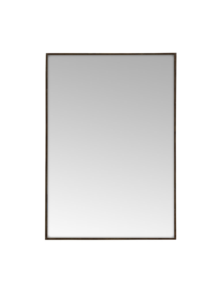 Mirror with hammered edges - 2