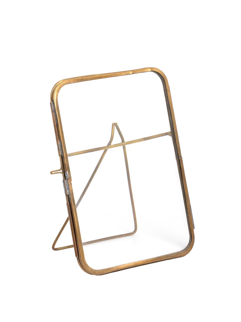 Photo frame rounded metal edge - 2