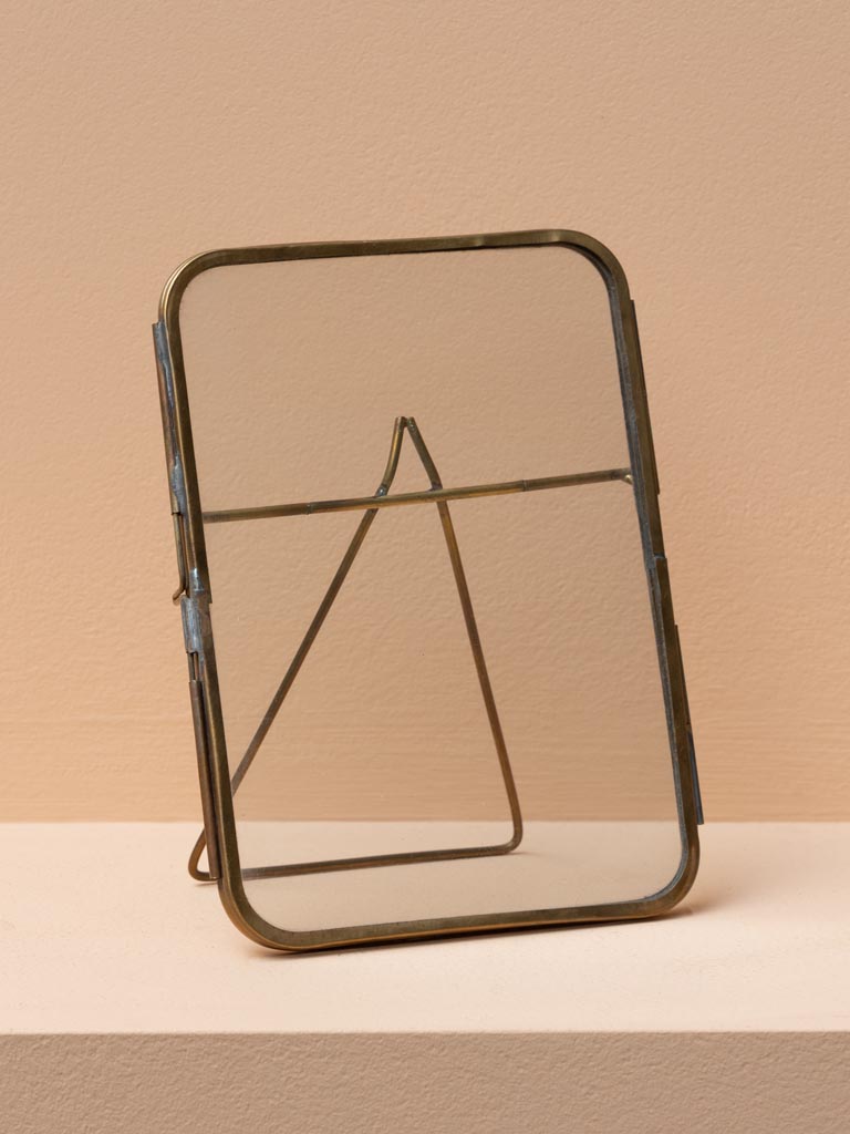 Photo frame rounded metal edge - 3