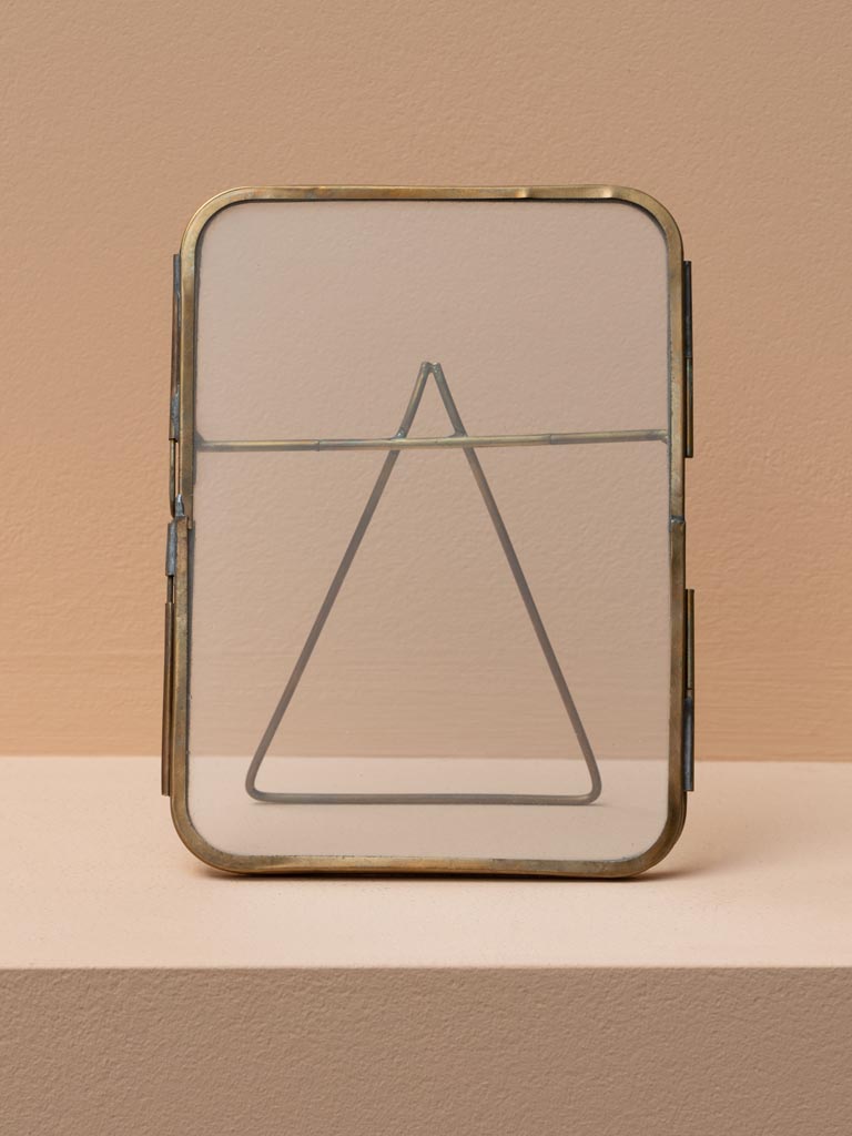 Photo frame rounded metal edge - 4