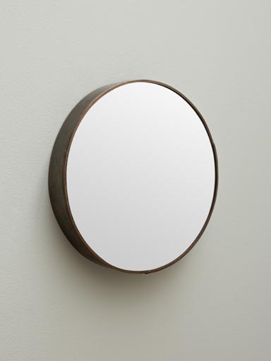 Round mirror