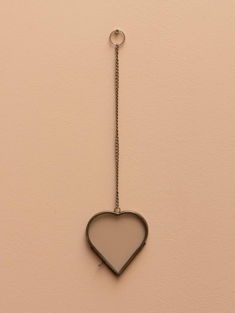 Small hanging heart photo frame - 3
