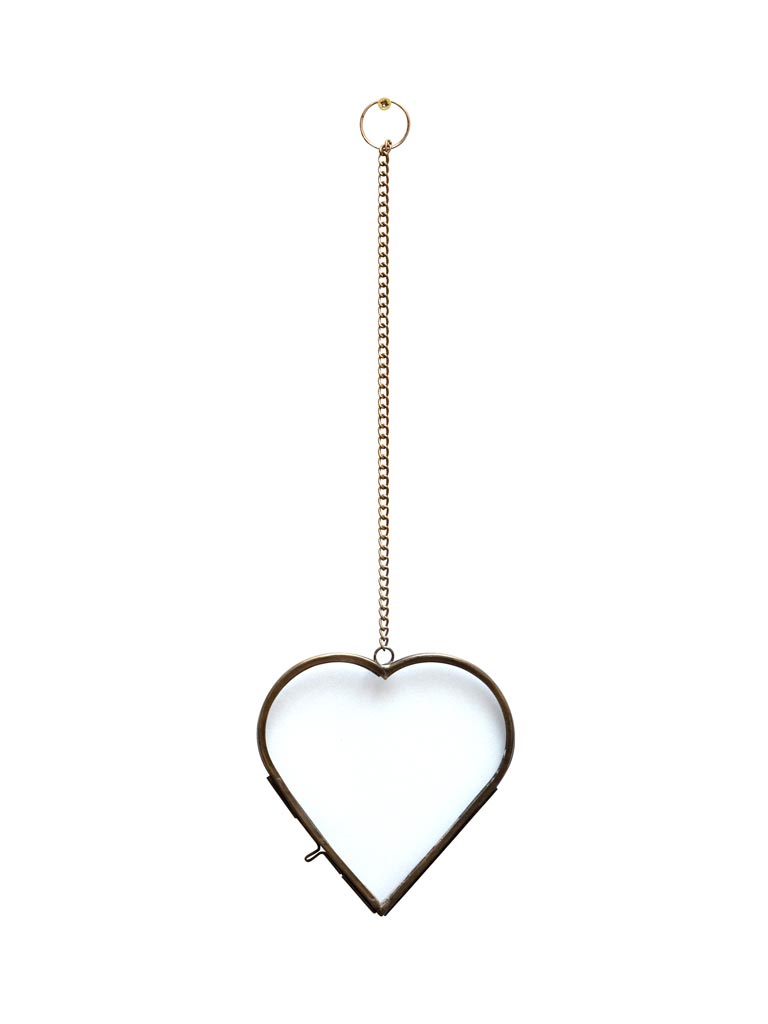 Hanging heart photo frame - 2