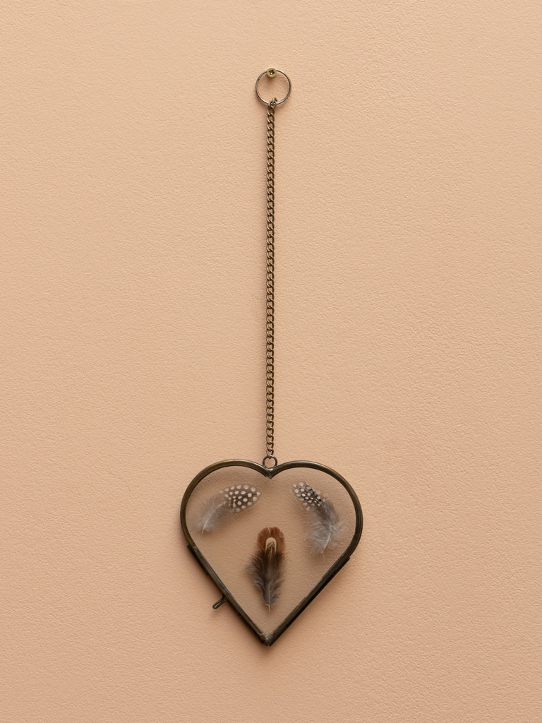 Hanging heart photo frame - 1