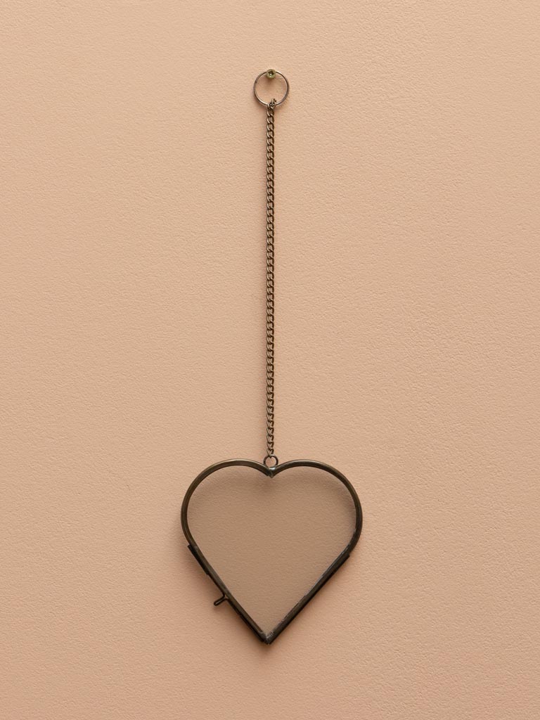 Hanging heart photo frame - 3