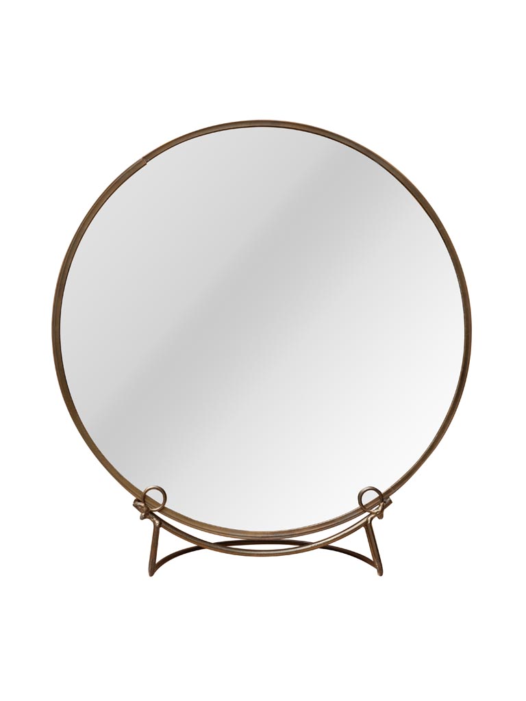 Mirror with removable stand - 2