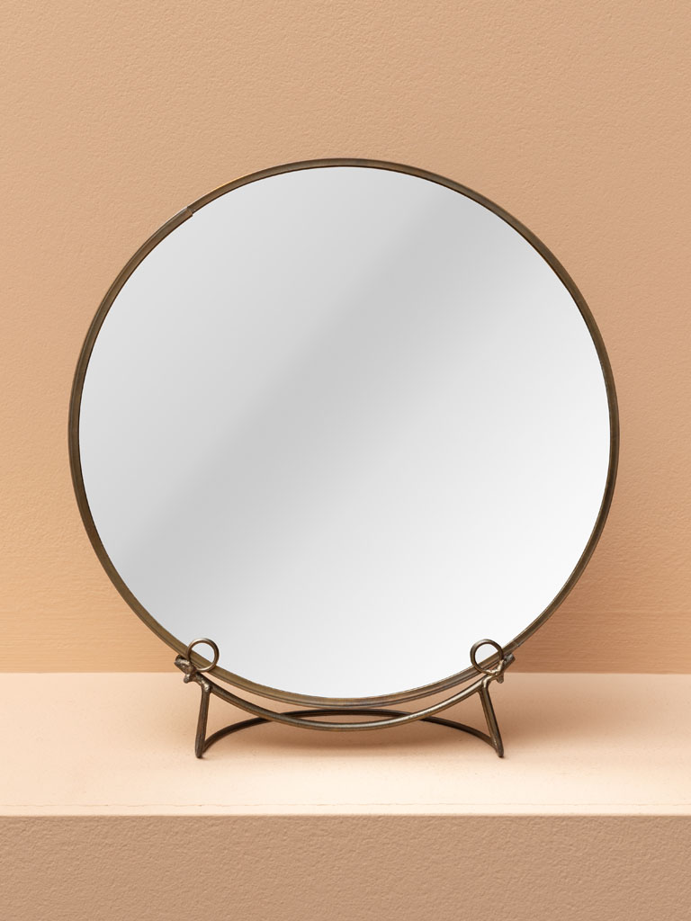 Mirror with removable stand - 1