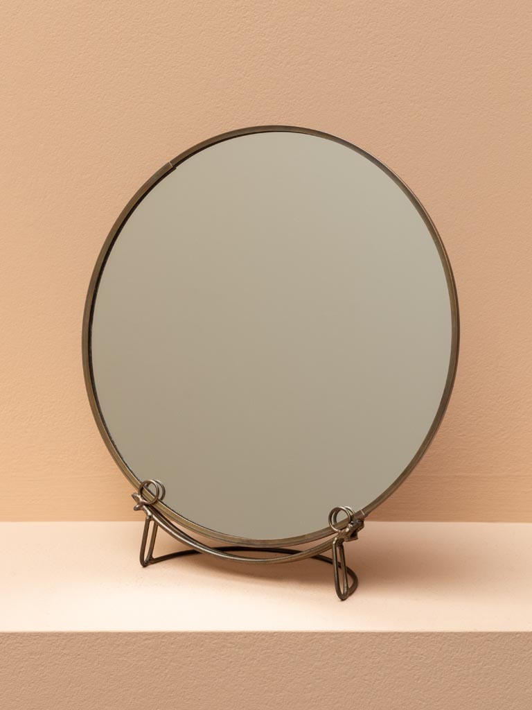Mirror with removable stand - 3