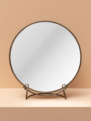 Miroir base amovible