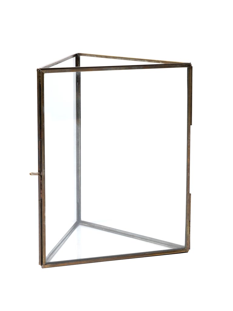 Large photo frame glass triangle - 2