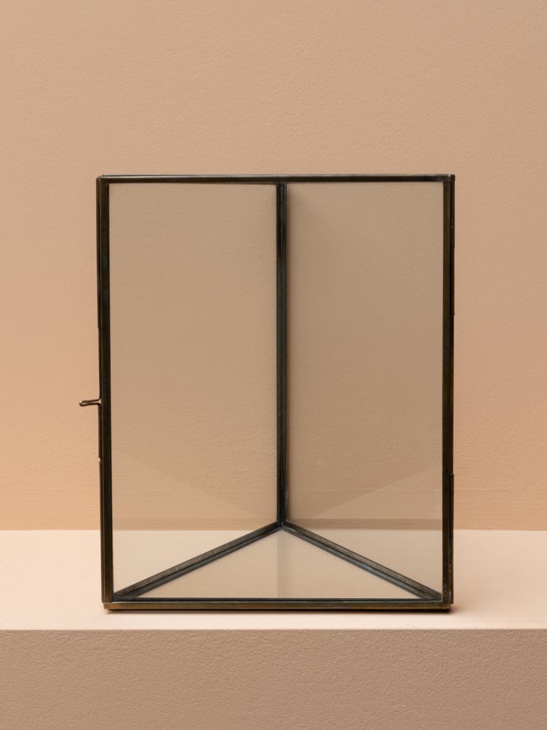 Large photo frame glass triangle - 4