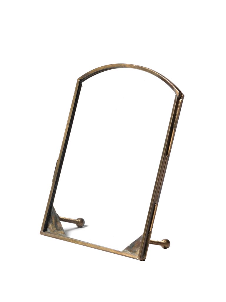 Standing photo frame with rounded top - 2