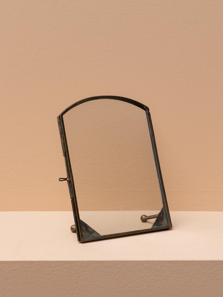Standing photo frame with rounded top - 4