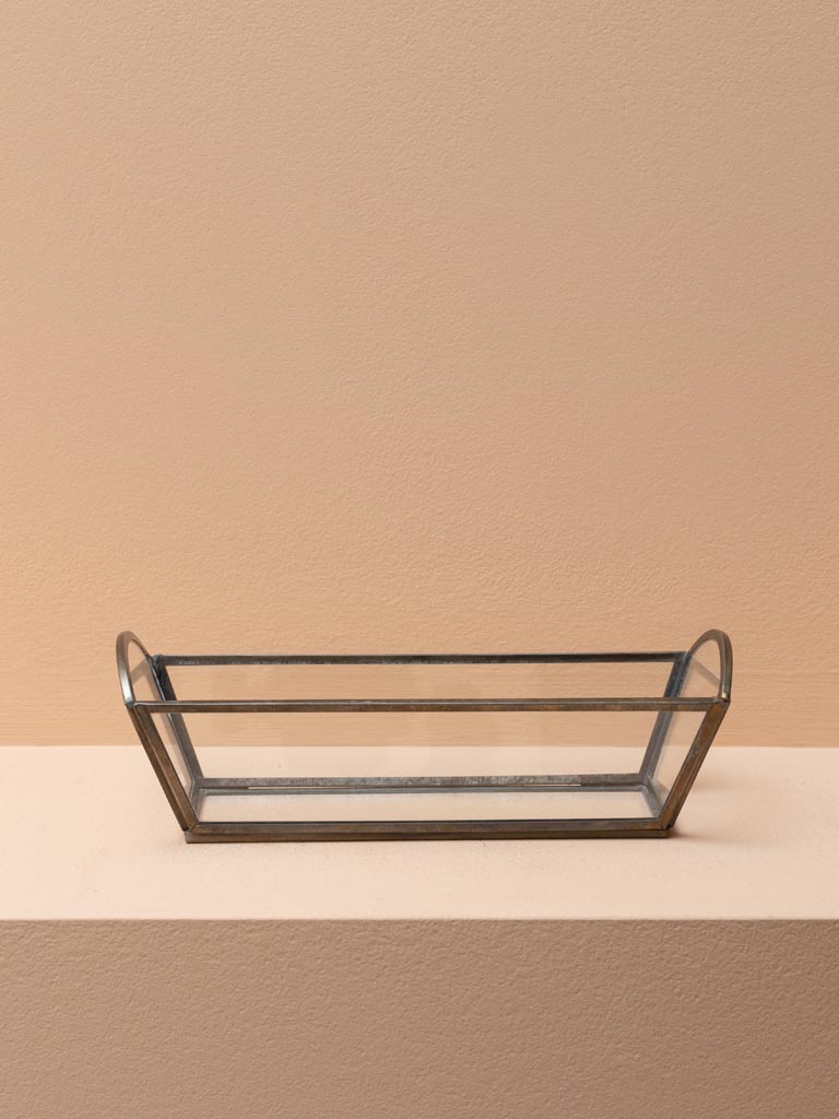 Glass trinket tray - 3