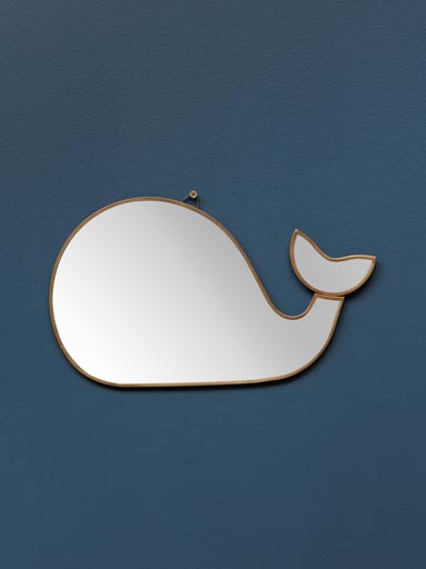 Miroir baleine