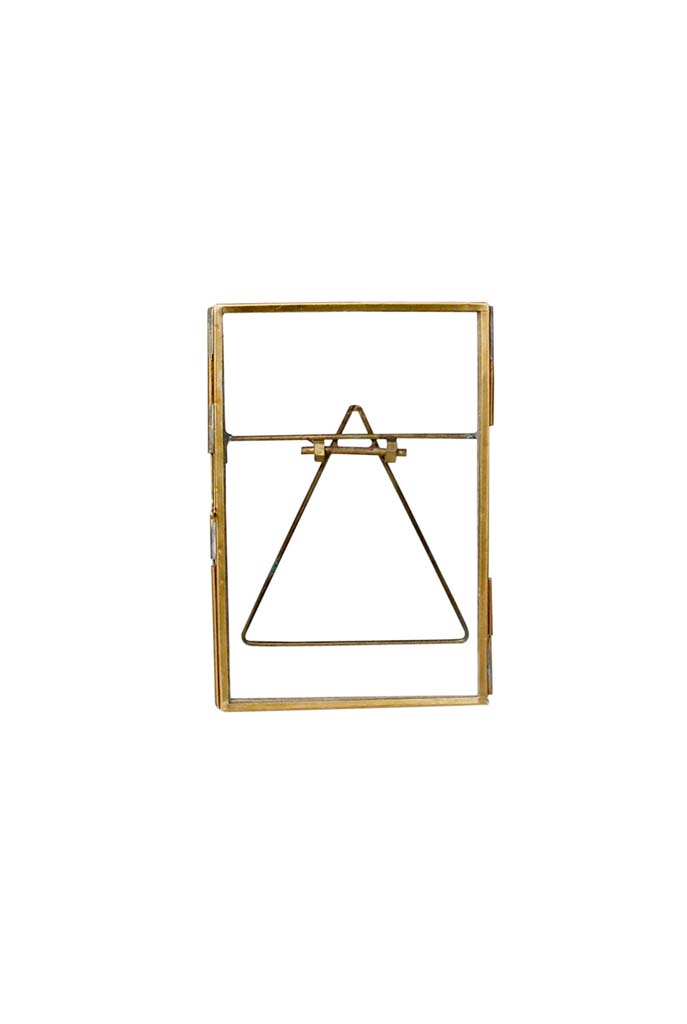 Glass & metal frame (10x15) - 2