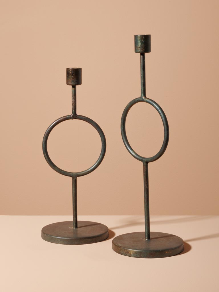 Large candlestick Ozark - 5