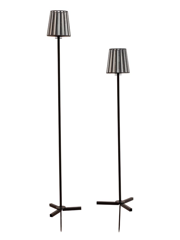 S/2 garden lanterns Léon - 2