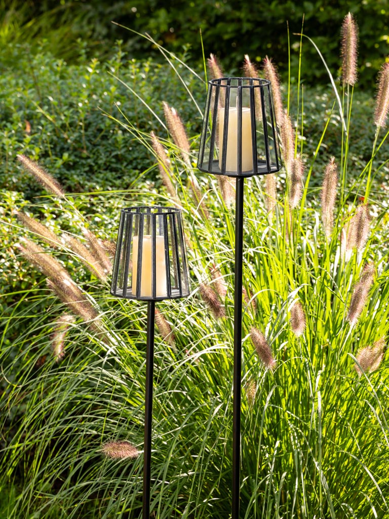 S/2 garden lanterns Léon - 1