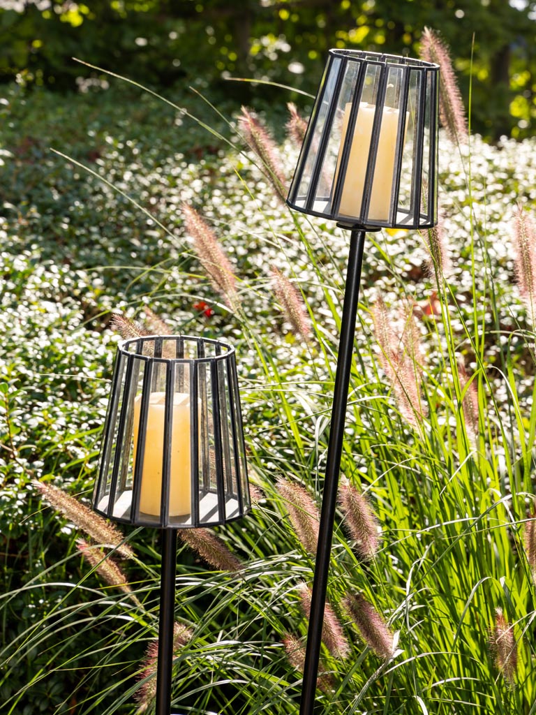 S/2 garden lanterns Léon - 6