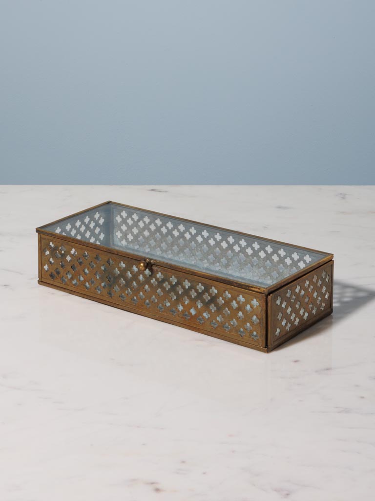 Glass box Opulence - 1