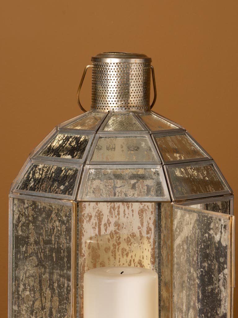 Lanterne type serre miroir antique - 4