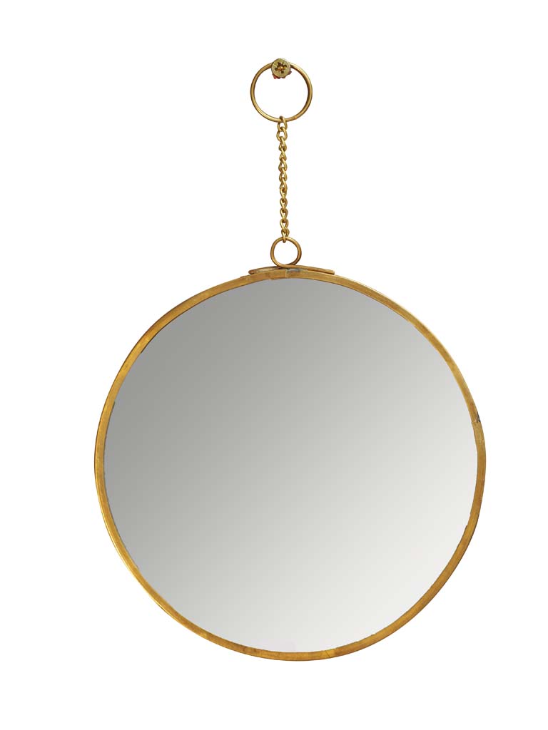 Hanging round mirror - 2