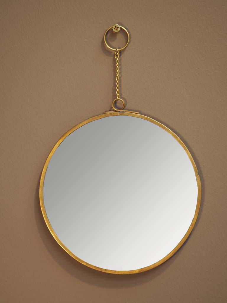 Hanging round mirror - 1