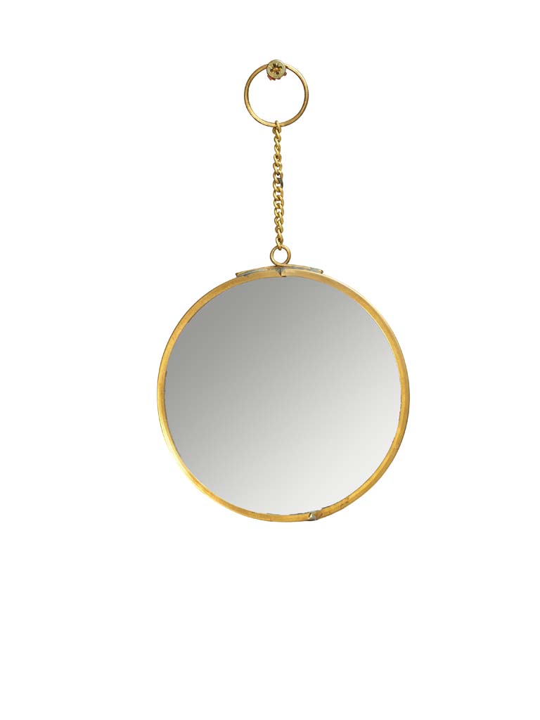 Miroir rond à suspendre - 2
