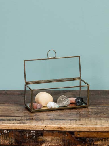 Rectangular jewellery box Rosy