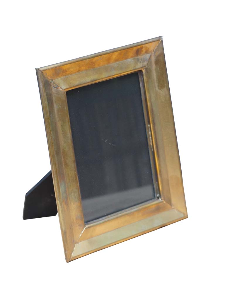 Photo frame with metal sheet edge (13x18) - 2
