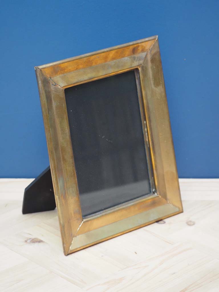 Photo frame with metal sheet edge (13x18) - 1