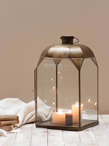 Big glass lantern Alcala