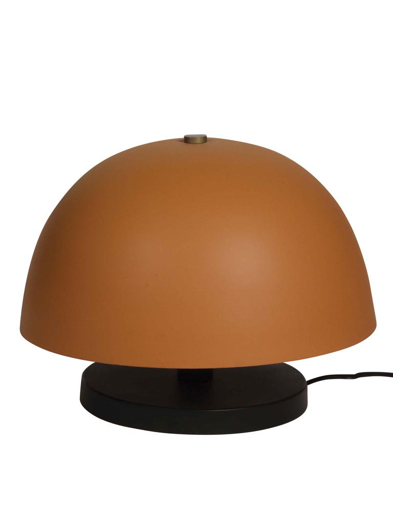 Table lamp orange dome - 2