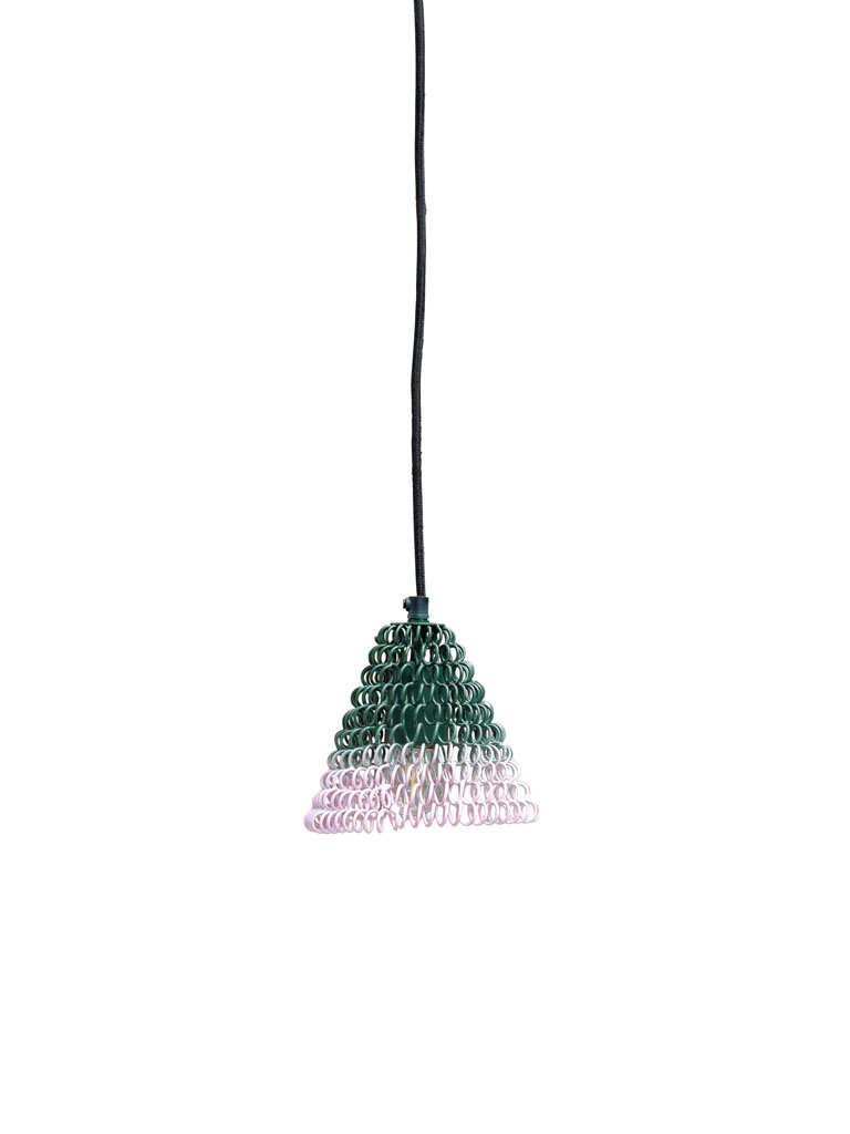 Hanging scoubidou lamp Philippe Model - 2