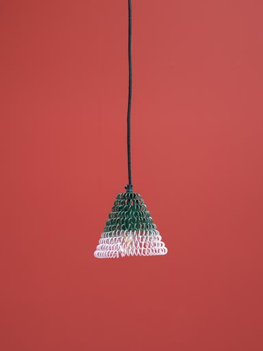 Hanging scoubidou lamp Philippe Model