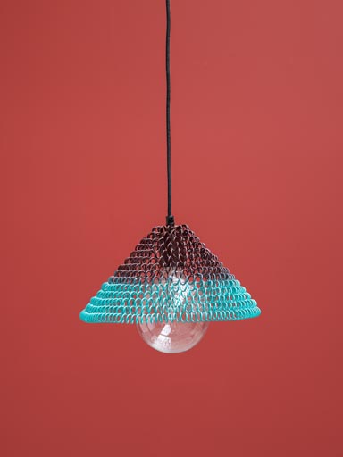 Hanging scoubidou lamp Philippe Model