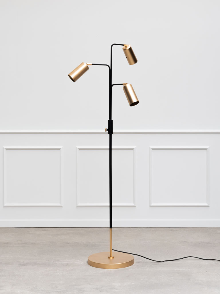 Floor lamp Threespots - 1