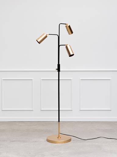 Floor lamp Threespots
