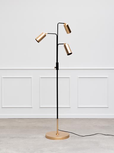 Floor lamp Threespots