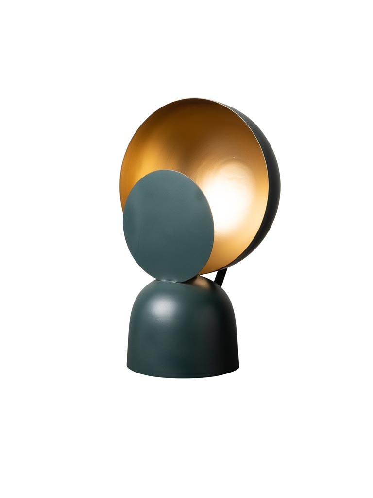 Small green table lamp Hops - 2