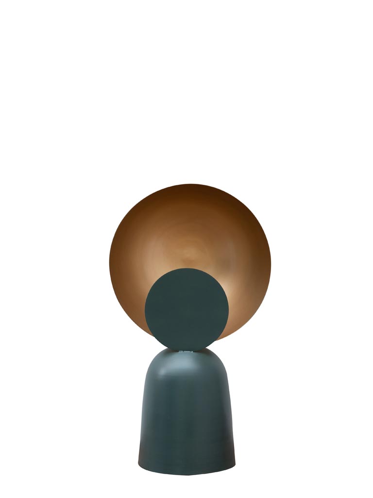 Green table lamp Hops - 2