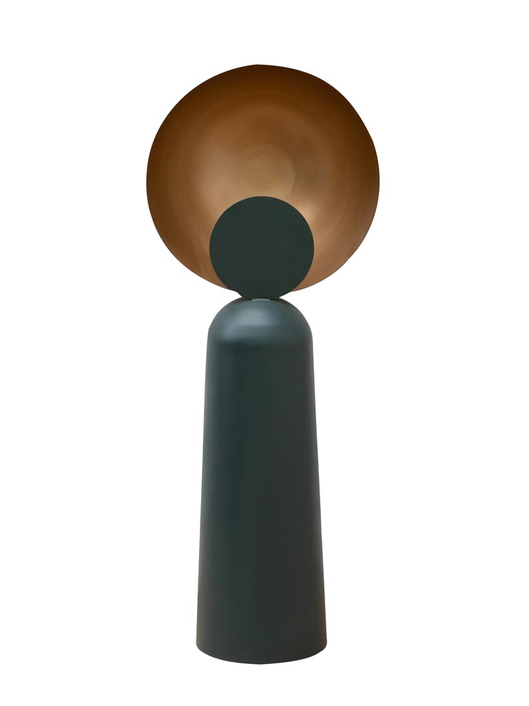 Green floor lamp Hops - 2