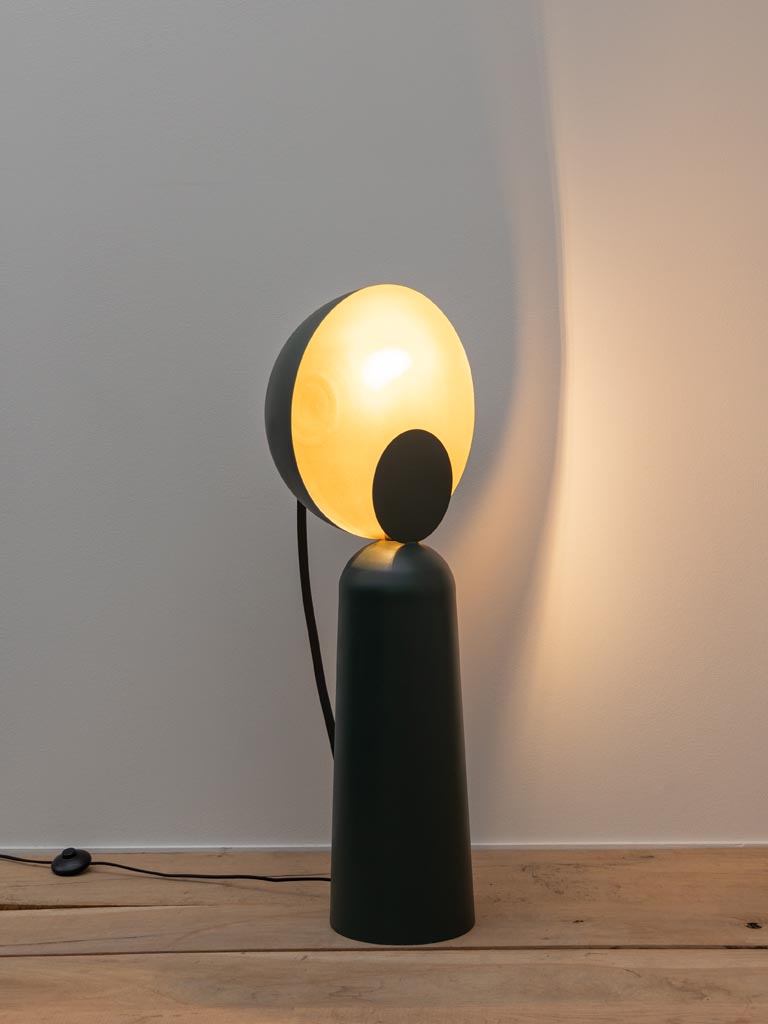Green floor lamp Hops - 3