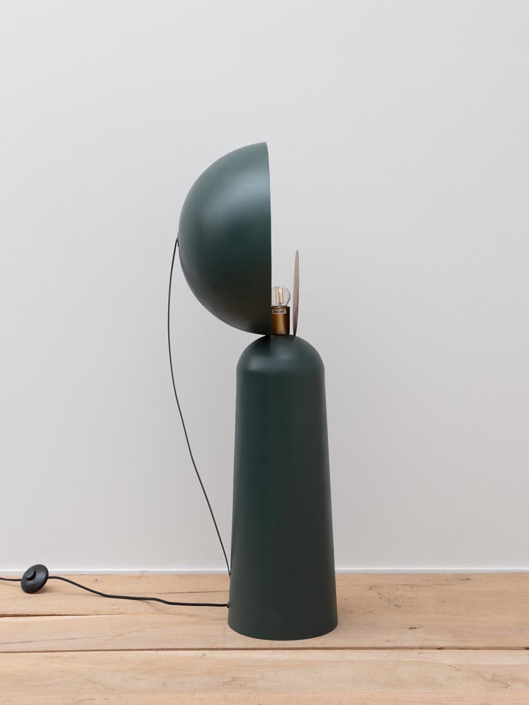 Green floor lamp Hops - 4