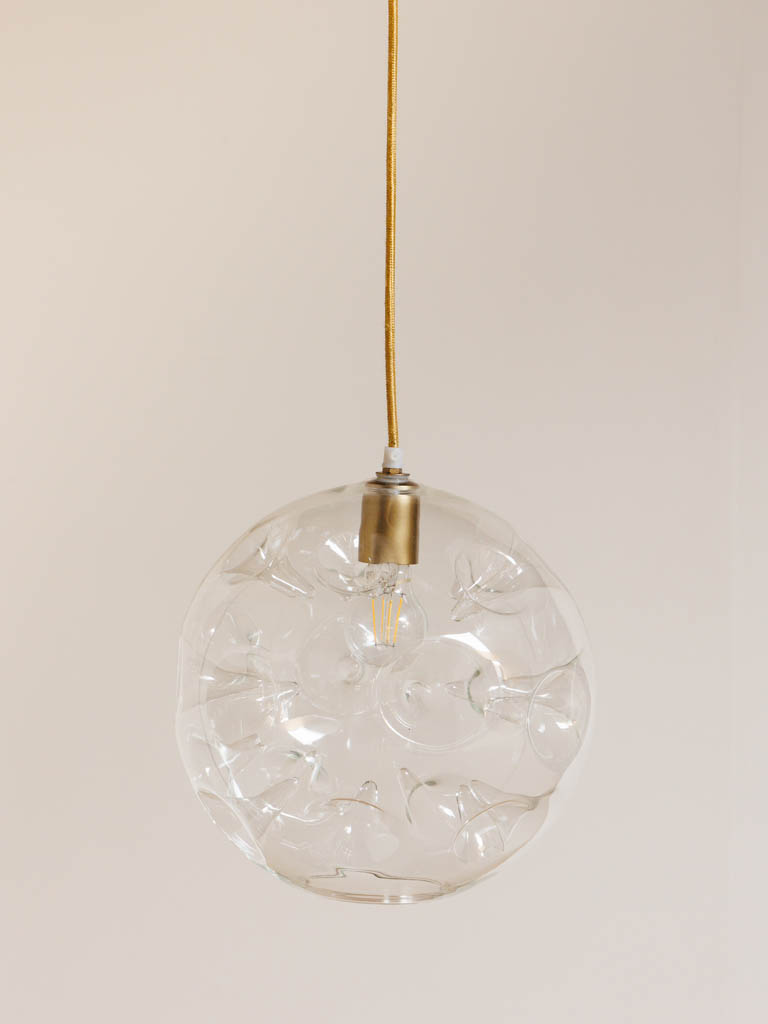 Large hanging lamp Atome - 1