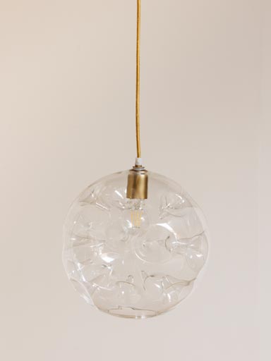 Large hanging lamp Atome