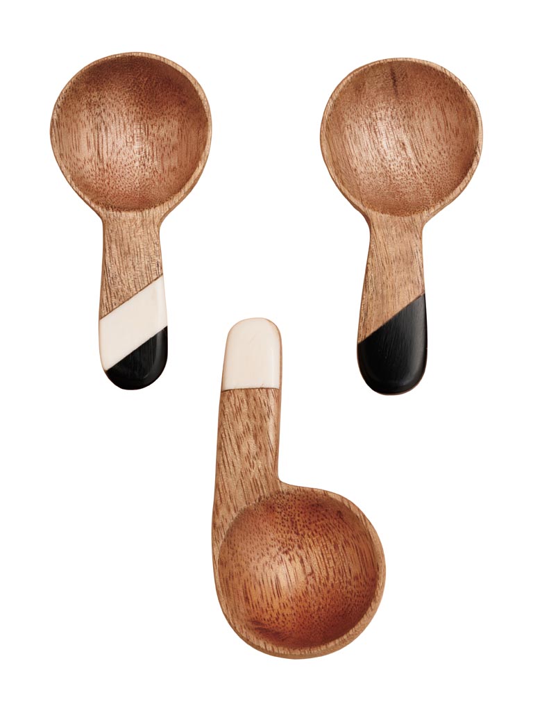 S/3 small spoons Niger - 2