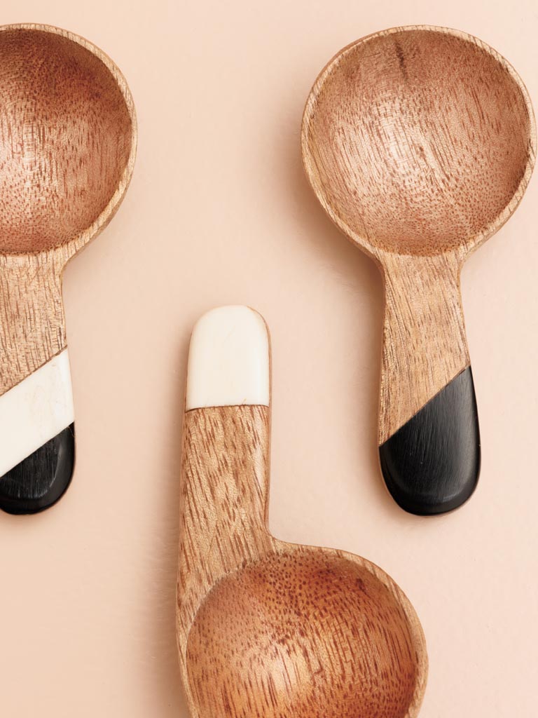 S/3 small spoons Niger - 4